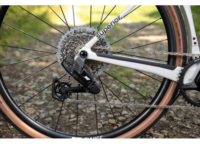 Gravel bicycle Superior XR 9.5 GRA | Matte Trooper Green / Grey