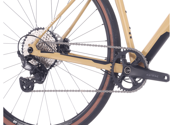 Superior XR 6.5 GR gravel dviratis | Gloss Sand / Matte Sand