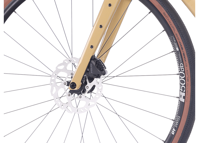 Superior XR 6.5 GR gravel dviratis | Gloss Sand / Matte Sand