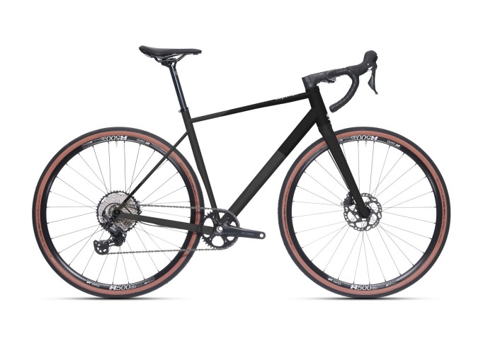 Superior XR 6.5 GR gravel dviratis | Gloss Black / Matte Black