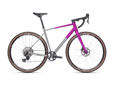 Gravel bicycle Superior XR 6.3 GR | Gloss Electric Purple / Grey