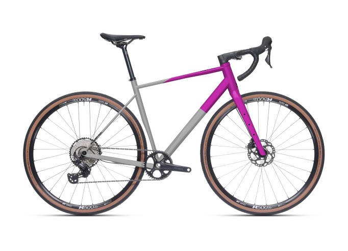 Gravel bicycle Superior XR 6.3 GR | Gloss Electric Purple / Grey