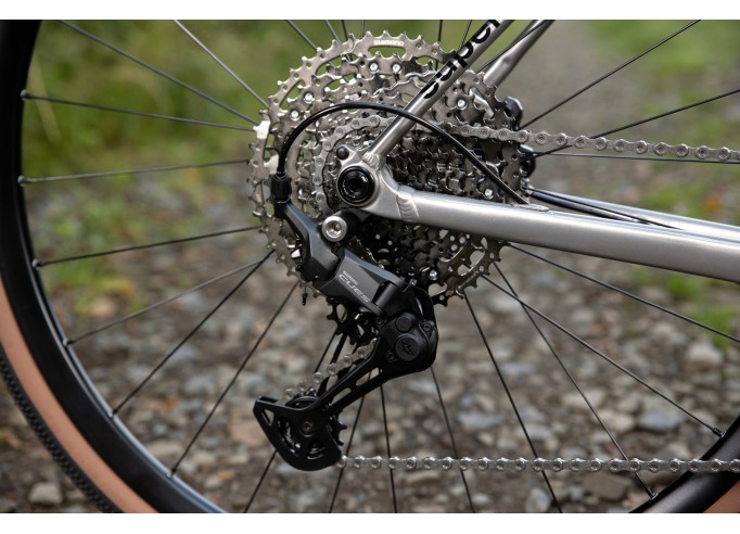 Superior XR 6.3 GR gravel dviratis | Brush Alu