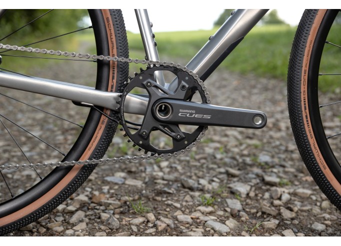 Superior XR 6.3 GR gravel dviratis | Brush Alu