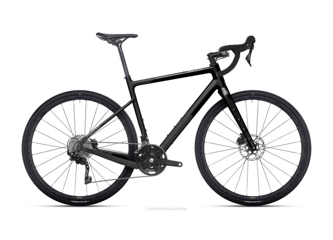 Gravel bicycle Superior GA 9.3 | Gloss Black