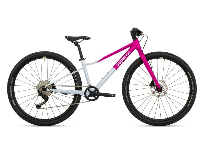 Superior F.L.Y. 27 vaikiškas dviratis | Gloss Purple