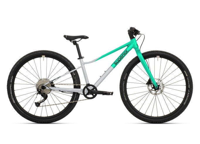 Superior F.L.Y. 27 vaikiškas dviratis | Gloss Mint