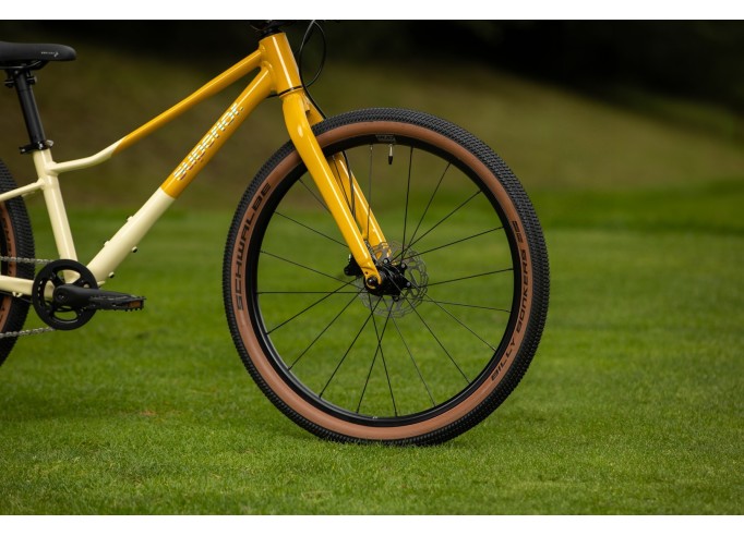 Superior F.L.Y. 24 vaikiškas dviratis | Gloss Yellow