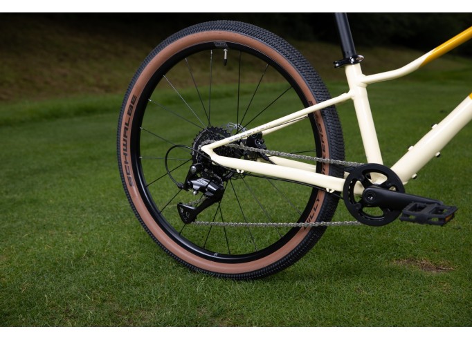 Superior F.L.Y. 24 vaikiškas dviratis | Gloss Yellow