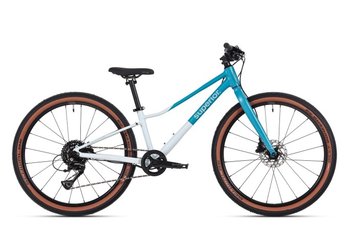 Superior F.L.Y. 24 vaikiškas dviratis | Matte Teal