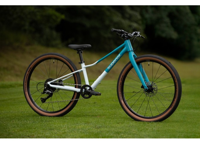 Superior F.L.Y. 24 vaikiškas dviratis | Matte Teal