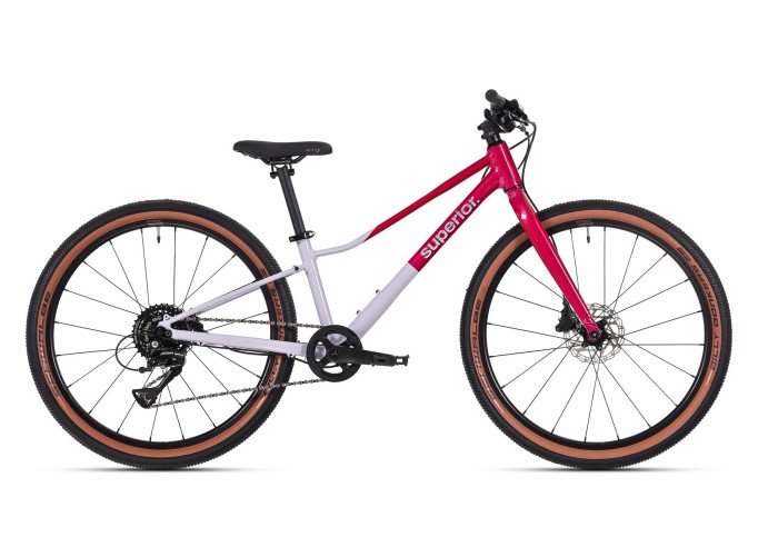 Kids bicycle Superior F.L.Y. 24 | Gloss Purple