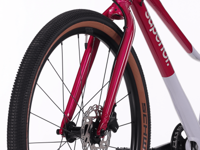 Kids bicycle Superior F.L.Y. 24 | Gloss Purple