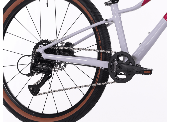 Kids bicycle Superior F.L.Y. 24 | Gloss Purple