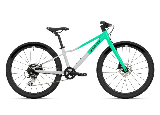 Kids bicycle Superior F.L.Y. 24 | Gloss Mint