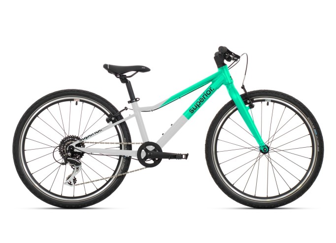 Superior F.L.Y. 24 VB vaikiškas dviratis | Gloss Mint