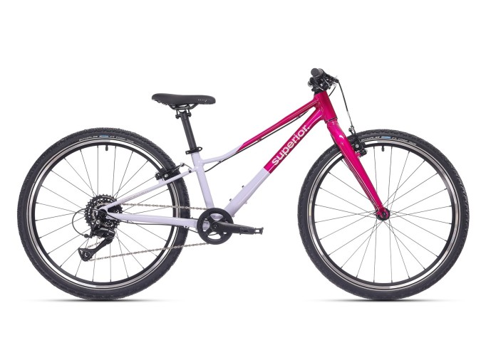 Superior F.L.Y. 24 VB vaikiškas dviratis | Gloss Purple