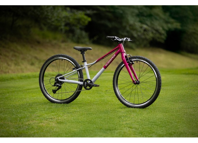 Superior F.L.Y. 24 VB vaikiškas dviratis | Gloss Purple