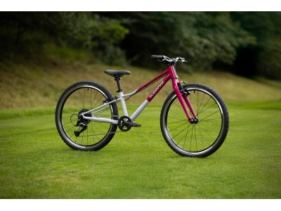 Superior F.L.Y. 24 VB vaikiškas dviratis | Gloss Purple