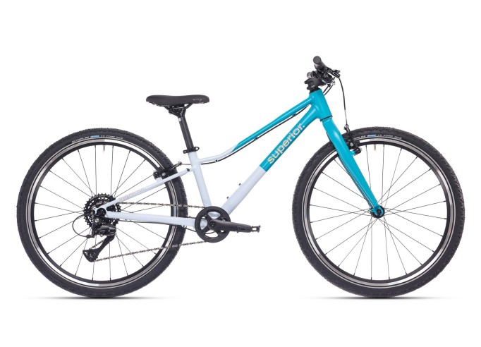 Superior F.L.Y. 24 VB vaikiškas dviratis | Matte Teal