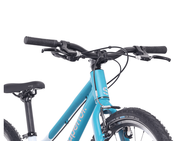 Superior F.L.Y. 24 VB vaikiškas dviratis | Matte Teal