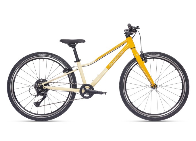 Kids bicycle Superior F.L.Y. 24 VB | Gloss Yellow