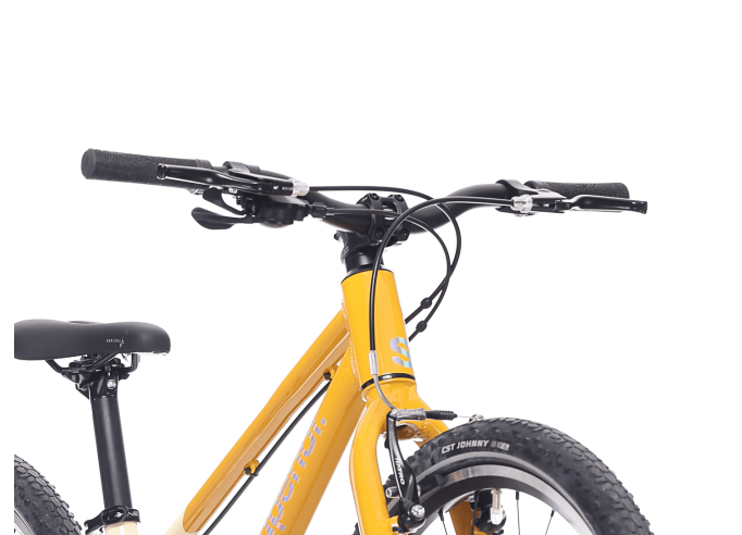 Kids bicycle Superior F.L.Y. 24 VB | Gloss Yellow