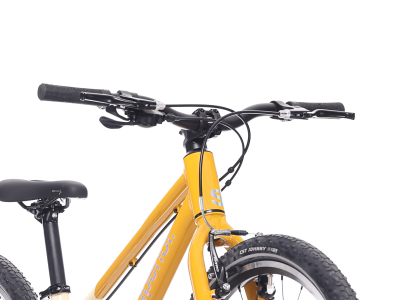 Kids bicycle Superior F.L.Y. 24 VB | Gloss Yellow