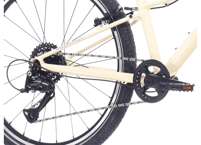 Kids bicycle Superior F.L.Y. 24 VB | Gloss Yellow