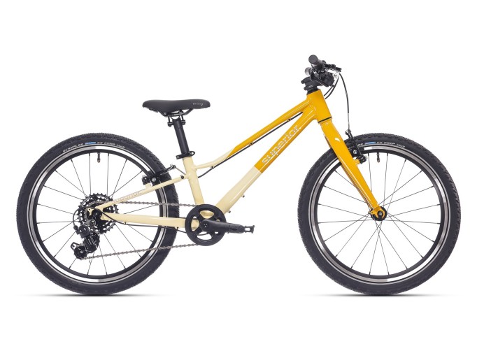 Superior F.L.Y. 20 VB vaikiškas dviratis | Gloss Yellow