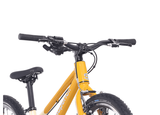 Superior F.L.Y. 20 VB vaikiškas dviratis | Gloss Yellow