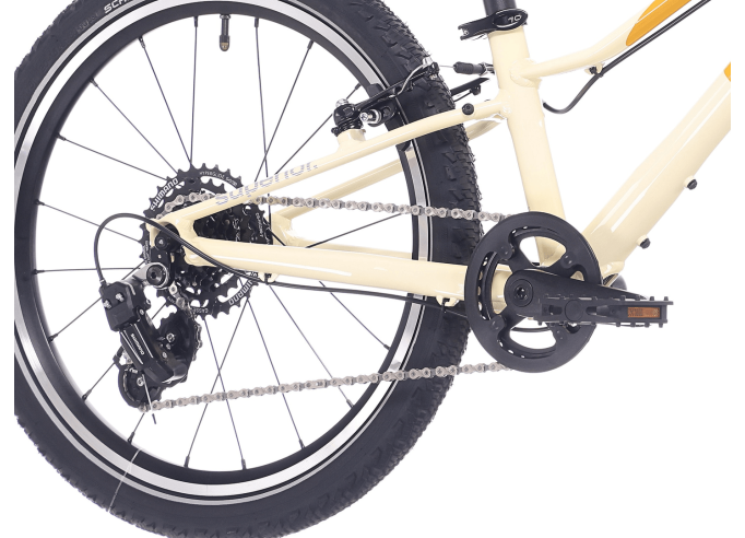 Superior F.L.Y. 20 VB vaikiškas dviratis | Gloss Yellow