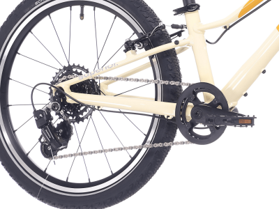 Superior F.L.Y. 20 VB vaikiškas dviratis | Gloss Yellow