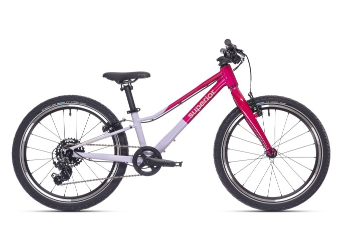 Kids bicycle Superior F.L.Y. 20 VB | Gloss Purple