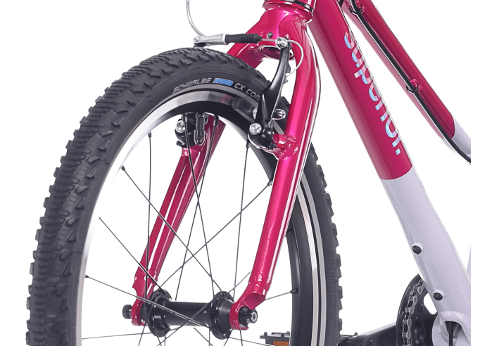 Kids bicycle Superior F.L.Y. 20 VB | Gloss Purple