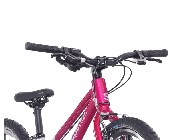 Kids bicycle Superior F.L.Y. 20 VB | Gloss Purple