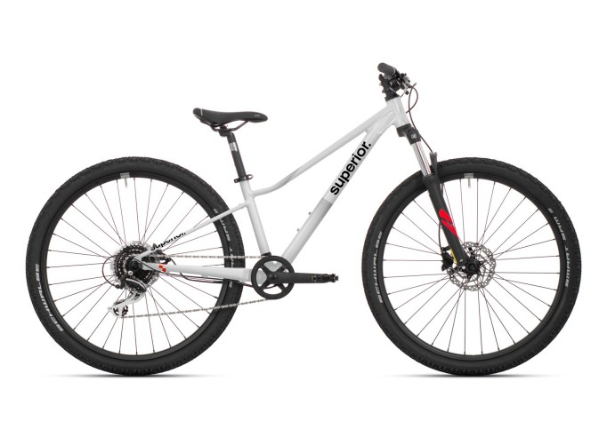 Superior RACER 27 vaikiškas dviratis | Gloss Grey