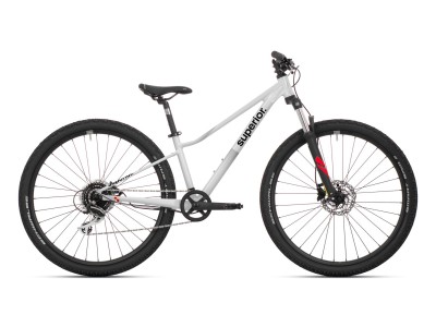 Superior RACER 27 vaikiškas dviratis | Gloss Grey