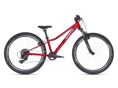Kids bicycle Superior RACER 24 | Gloss Racing Red