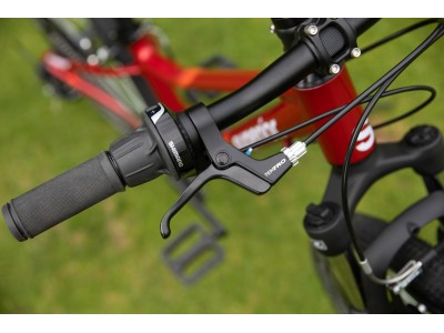 Kids bicycle Superior RACER 24 | Gloss Racing Red 2