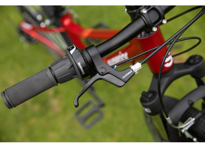 Kids bicycle Superior RACER 24 | Gloss Racing Red