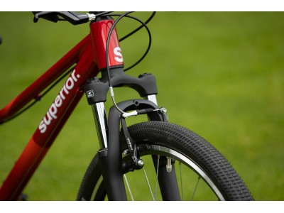 Kids bicycle Superior RACER 24 | Gloss Racing Red