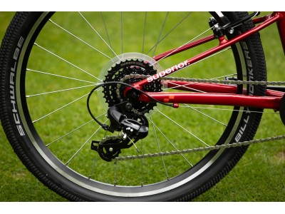 Kids bicycle Superior RACER 24 | Gloss Racing Red