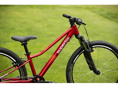 Kids bicycle Superior RACER 24 | Gloss Racing Red