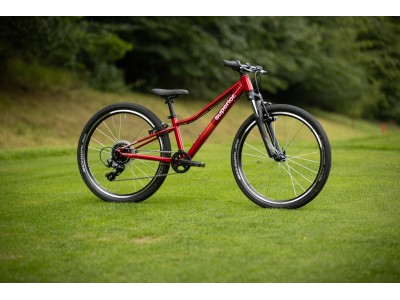 Kids bicycle Superior RACER 24 | Gloss Racing Red