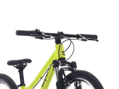 Kids bicycle Superior RACER 24 | Matte Radioactive Yellow