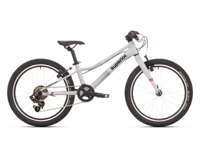 Superior RACER 20 vaikiškas dviratis | Gloss Grey