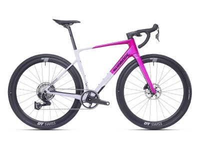 Gravel bicycle Superior XR 9.7 GR | Gloss Electric Purple / Grey