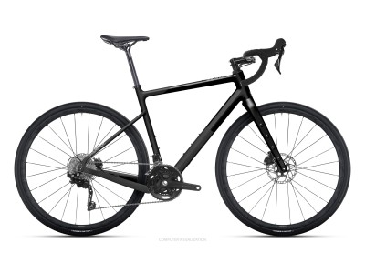 Gravel bicycle Superior GA 9.3 | Gloss Black