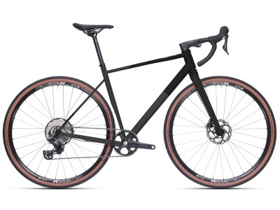 Gravel bicycle Superior XR 6.5 GR | Gloss Black / Matte Black